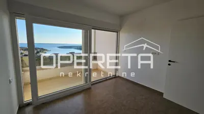 Zweistöckige Wohnung in Šimuni, Meerblick und Blick auf die Strände - 4