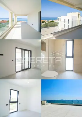 Vierzimmer-Penthouse, Kožino, private Dachterrasse - 4
