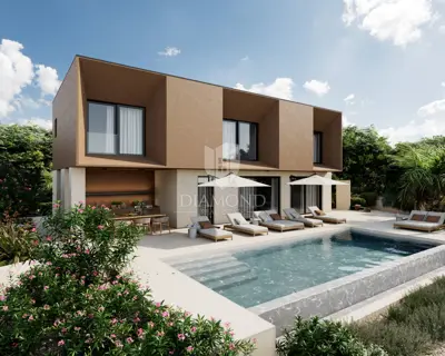 Villa 622 m², Labin - infinity pool and sea view