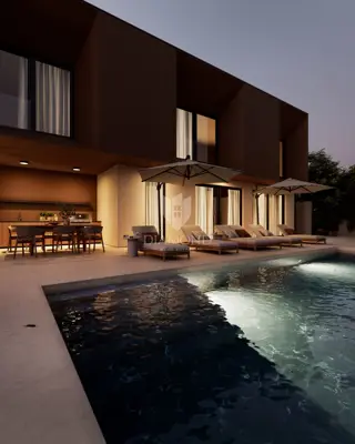 Villa 622 m², Labin - Infinity-Pool und Meerblick - 19