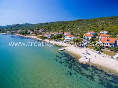 Grundstück am Meer, Pašman, erste Reihe zum Meer - 3