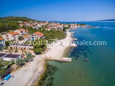 Grundstück am Meer, Pašman, erste Reihe zum Meer - 2