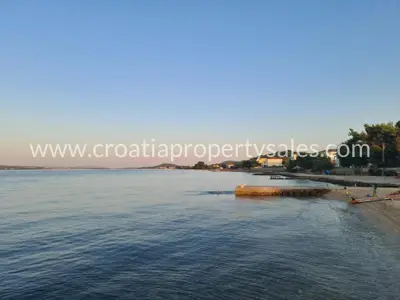 Grundstück am Meer, Pašman, erste Reihe zum Meer - 4