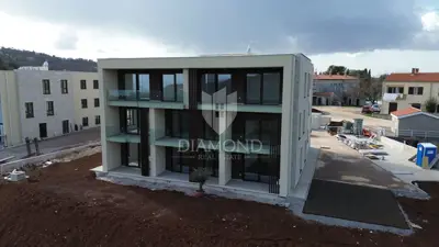 Labin, luxuriöses Penthouse mit Meerblick