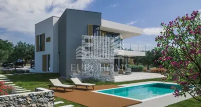 Građevinsko zemljište 906 m², Sveti Filip i Jakov, panoramski pogled - 3