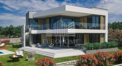 Građevinsko zemljište 906 m², Sveti Filip i Jakov, panoramski pogled - 2