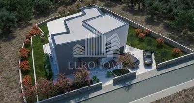 Građevinsko zemljište 906 m², Sveti Filip i Jakov, panoramski pogled - 4