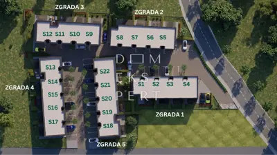 Centar, Reihenhauskomplex, 120 m² - 3