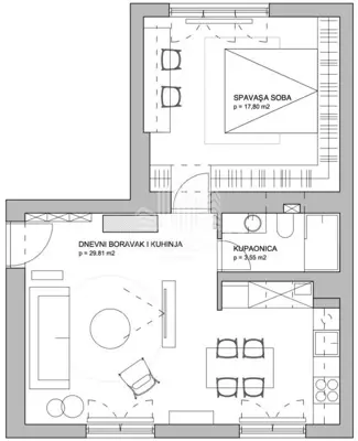 Stan 51 m², Maksimir, blizu javnog prijevoza i tržnice - 7