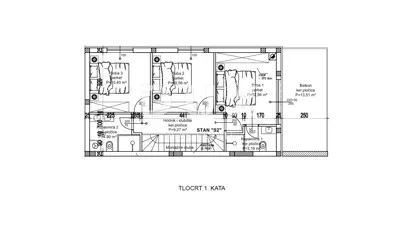 Apartment 145 m², Ika - two-level, sea view - 18