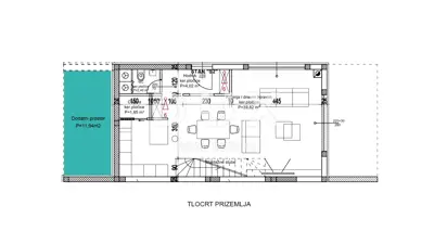Apartment 145 m², Ika - two-level, sea view - 17