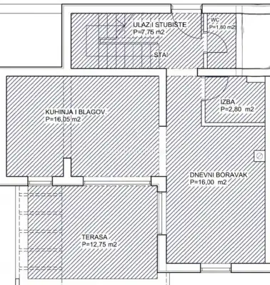 Geräumige 2-Zimmer-Wohnung mit Meerblick - 11
