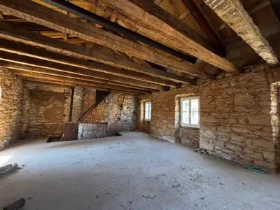 Steinhaus, Rovinjsko Selo, 82 m² und Hof 170 m² - 14