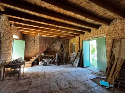 Steinhaus, Rovinjsko Selo, 82 m² und Hof 170 m² - 10