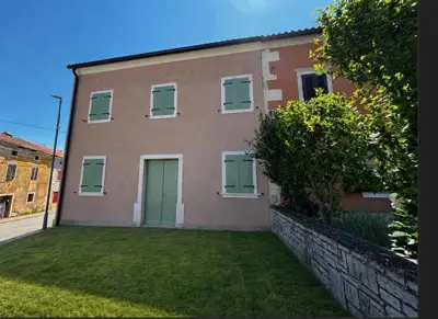 Steinhaus, Rovinjsko Selo, 82 m² und Hof 170 m² - 2