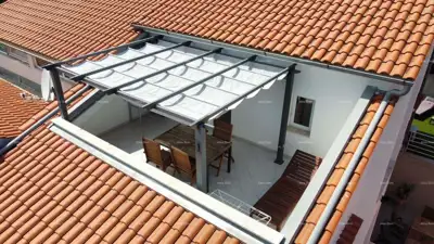 Stan 40 m², Duga Uvala - terasa s pogledom na more - 9