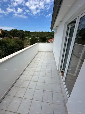 Stan 40 m², Duga Uvala - terasa s pogledom na more - 2
