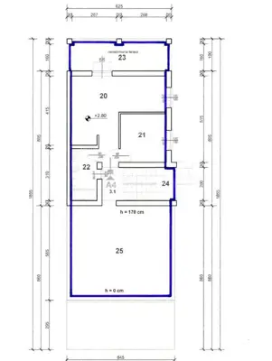 Stan 40 m², Duga Uvala - terasa s pogledom na more - 10