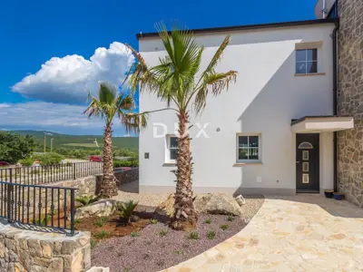 OTOK KRK, PUNAT - exclusive new development with three residential units - 5