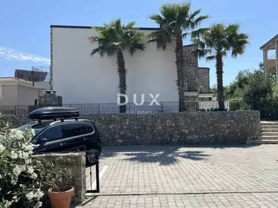 OTOK KRK, PUNAT - exclusive new development with three residential units - 11