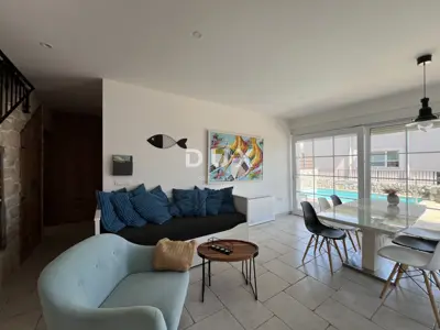 OTOK KRK, PUNAT - exclusive new development with three residential units - 14