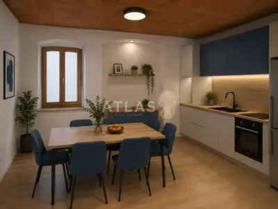 House 201 m², Banderovo in Rijeka, parking for multiple vehicles - 3