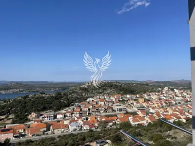 Wohnung in Šibenik, Meterize, Blick auf den Kanal und den Archipel - 8
