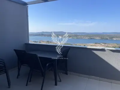 Wohnung in Šibenik, Meterize, Blick auf den Kanal und den Archipel - 6