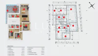 Apartment 111 m², Vodice - 3 bedrooms, 2 terraces - 5