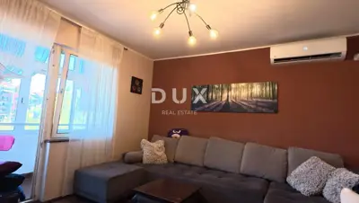 Apartment 73 m², Poreč - 2 balconies and sea view