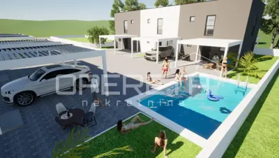 Prodaja, Kuća, Preko, Štrokova bb, Kuća u nizu, 107 m² - 2
