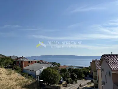 Stan u Klenovici, 200 m od mora, 2 balkona i pogled na more - 5