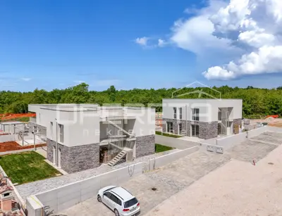 Stan 108 m², Karigador - 200 m od mora i pogled na more - 15