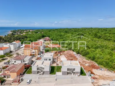 Stan 108 m², Karigador - 200 m od mora i pogled na more - 16