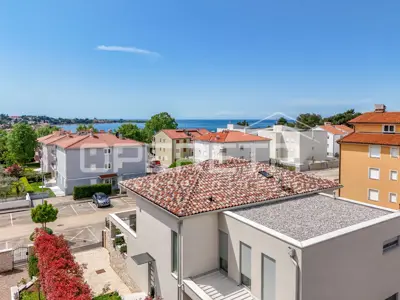 Stan 108 m², Karigador - 200 m od mora i pogled na more - 14