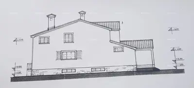 Haus 260 m², Umag Umgebung - nahe dem Meer und der Stadt - 9
