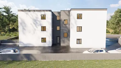 Stan in Neubau mit Garten und Pool – Novigrad, 400 m vom Meer - 3