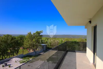 Labin, okolica, nova Villa za odmor sa bazenom - 13