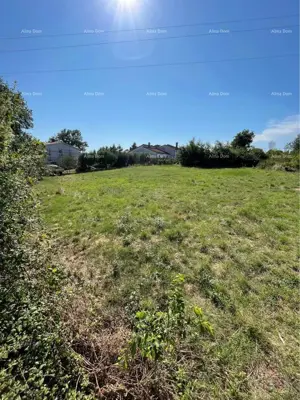 Građevinska parcela 909 m², Loborika - mirna lokacija - 2