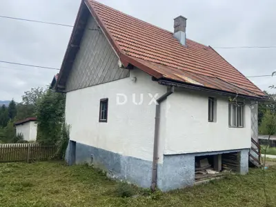 Haus 80 m², Moravice, Vrbovsko - ebenerdiges Haus mit hohem Dachgeschoss - 2