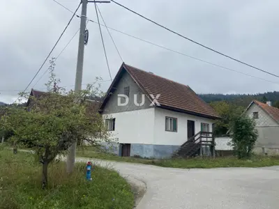 Haus 80 m², Moravice, Vrbovsko - ebenerdiges Haus mit hohem Dachgeschoss - 3