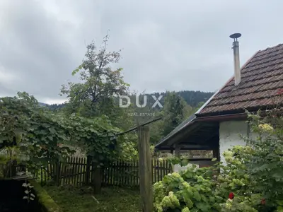 Haus 80 m², Moravice, Vrbovsko - ebenerdiges Haus mit hohem Dachgeschoss - 12