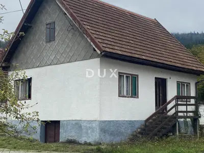 Haus 80 m², Moravice, Vrbovsko - ebenerdiges Haus mit hohem Dachgeschoss