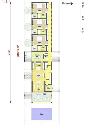 GRAĐEVINSKO ZEMLJIŠTE BLIZU LABINA – 1.361 m² - 5