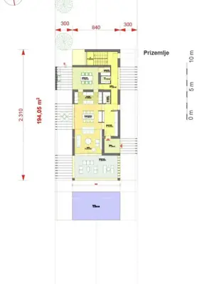 GRAĐEVINSKO ZEMLJIŠTE BLIZU LABINA – 1.361 m² - 6