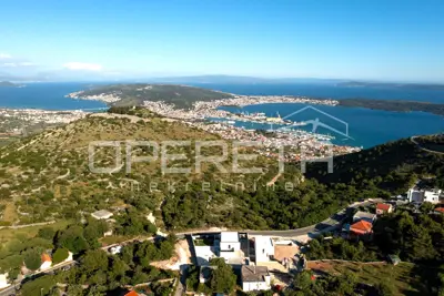 Luxury villa with panoramic views - Seget Gornji - 16