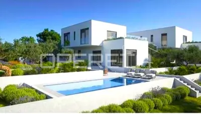 Luxury villa with panoramic views - Seget Gornji - 2