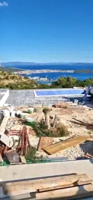 Luxury villa with panoramic views - Seget Gornji - 8