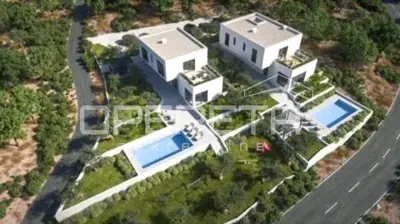 Luxury villa with panoramic views - Seget Gornji - 3