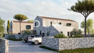 Zemljište 923 m², Barban - projekt i mirna lokacija - 5